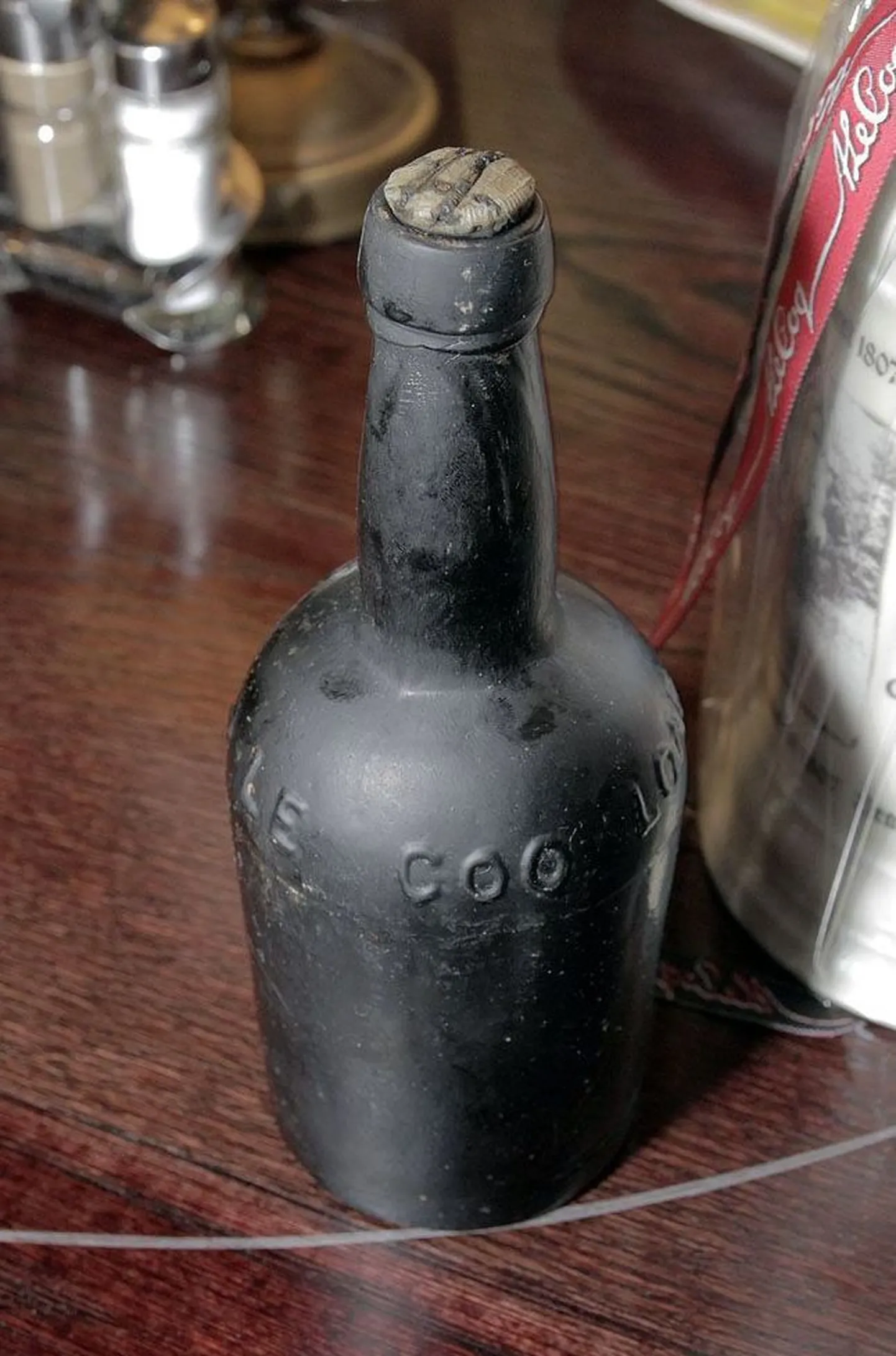 A. Le Coqi vana õllepudel