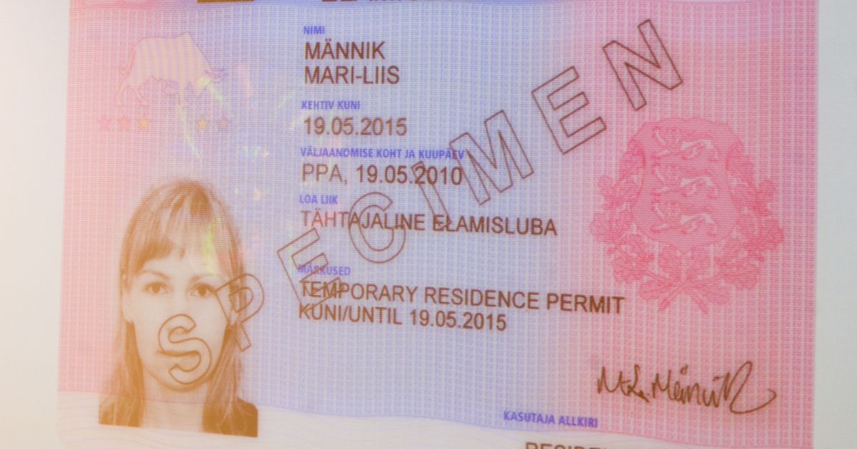 Пмж в эстонии. Эстонский вид на жительство. постоянный вид на жительство в эстонии. residence permit эстония. временный вид на жительство в эстонии.