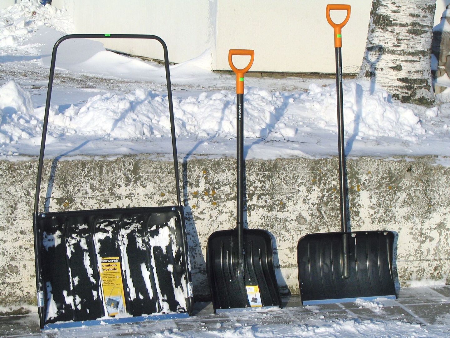 Fiskarsi lumekoristusvahendid kaovad Bauhofi poodidest kõige kiiremini.