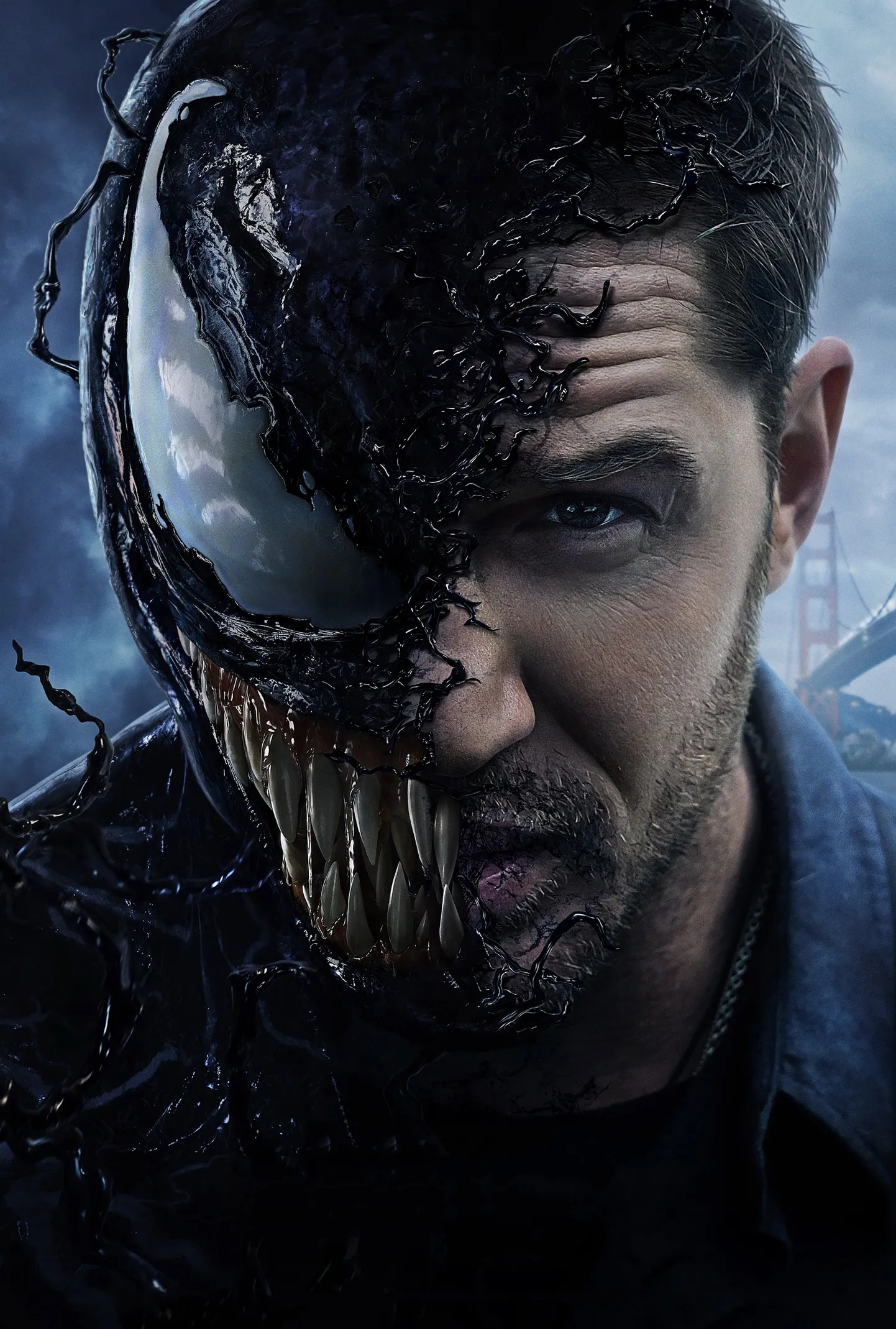 Tom Hardy Venomi rollis