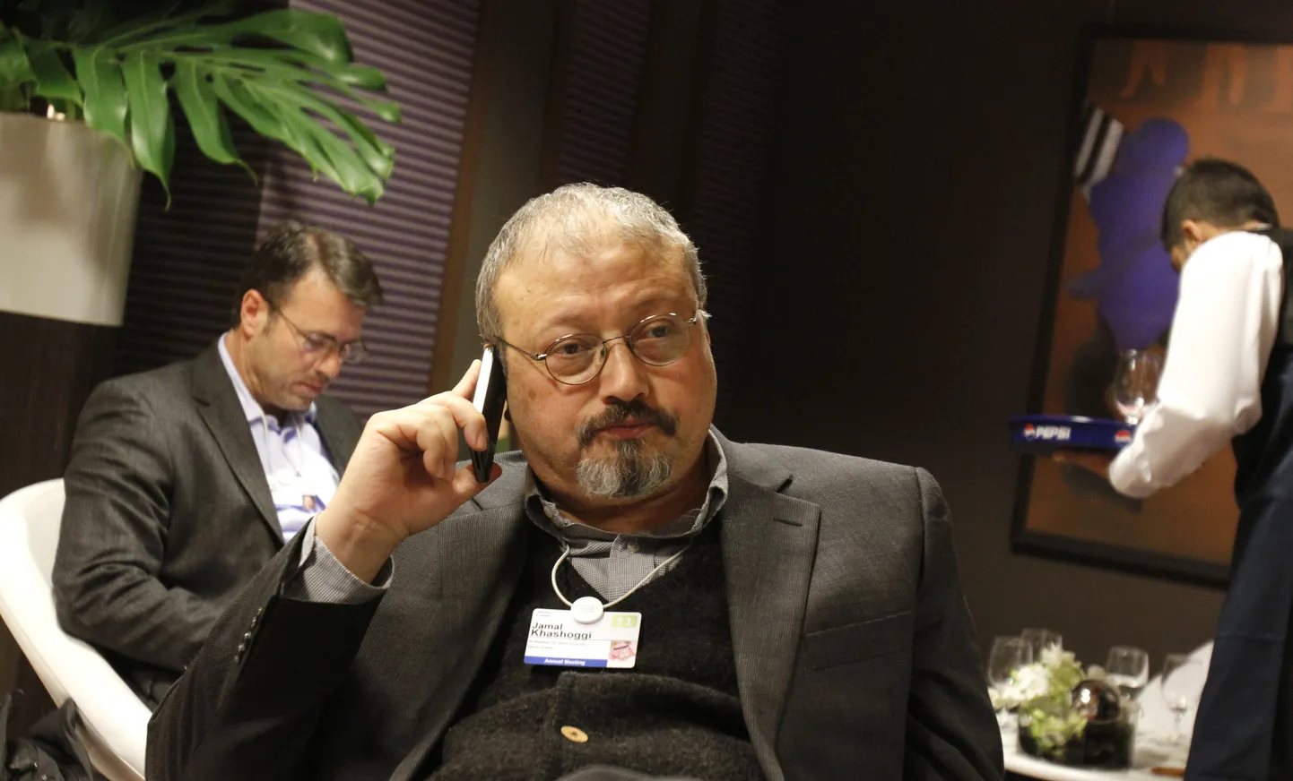 Jamal Khashoggi.
