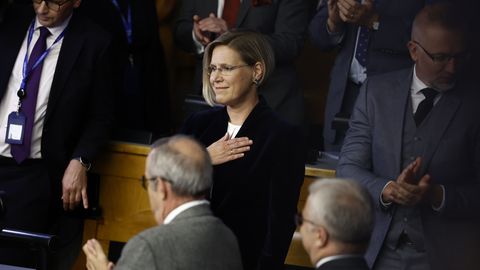 Vastvalitud president Ülle Madise: katsun end ümbritseda endast targemate inimestega