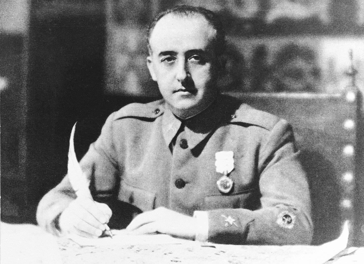 Kindral Francisco Franco 1936. aastal.