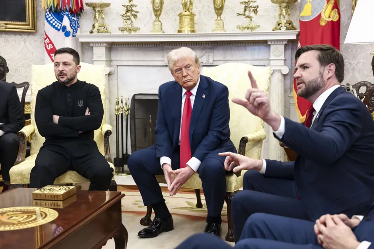«A stable genius». Donald Trump has consistently delivered Russia's talking points and offered Putin a way out of isolation. Meeting with Ukrainian President Volodymyr Zelenskyy in the Oval Office of the White House, he accused the latter of being unwilling to make peace.