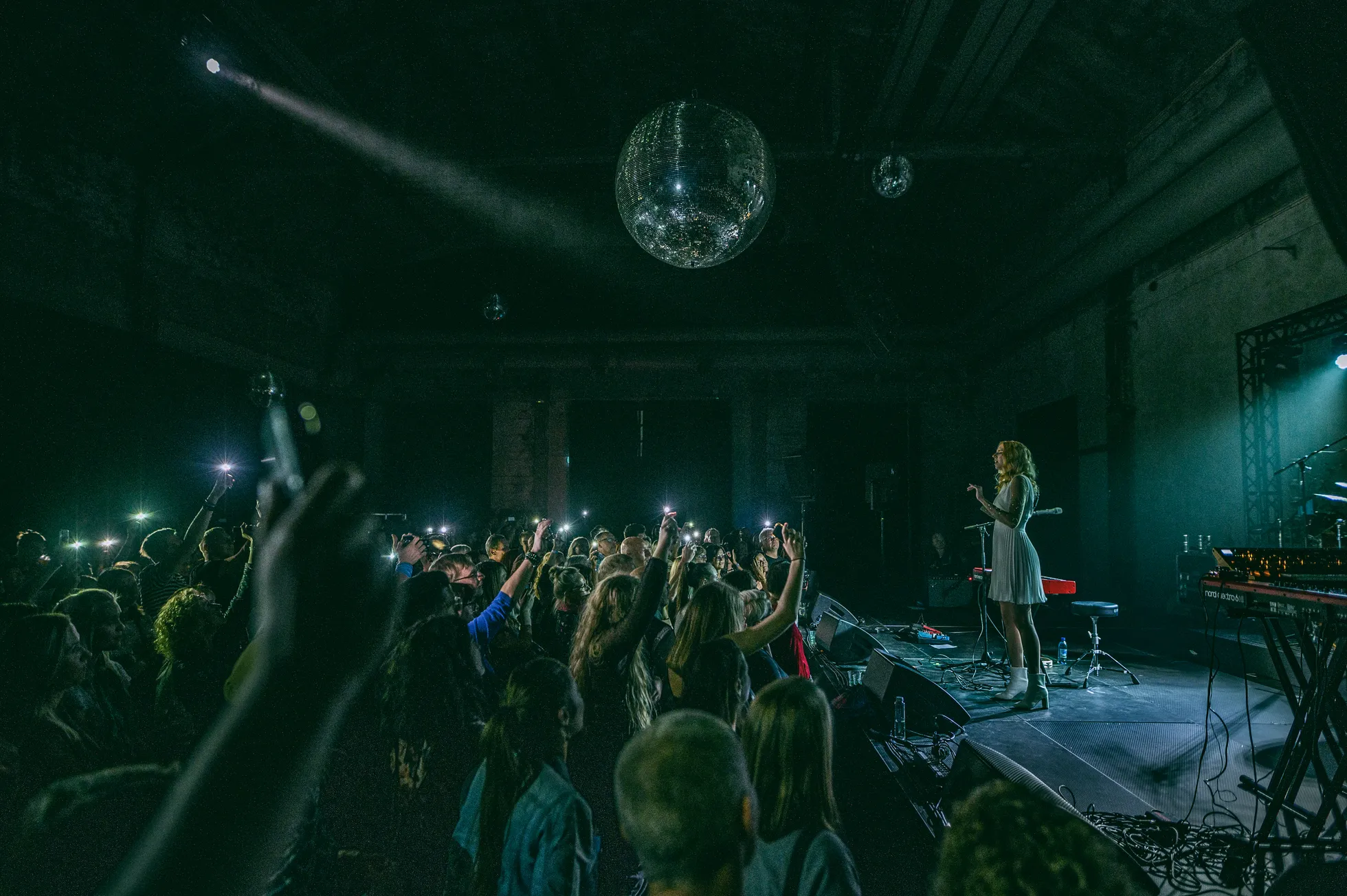 Rita Ray, Tallinn Music Weeki laval.