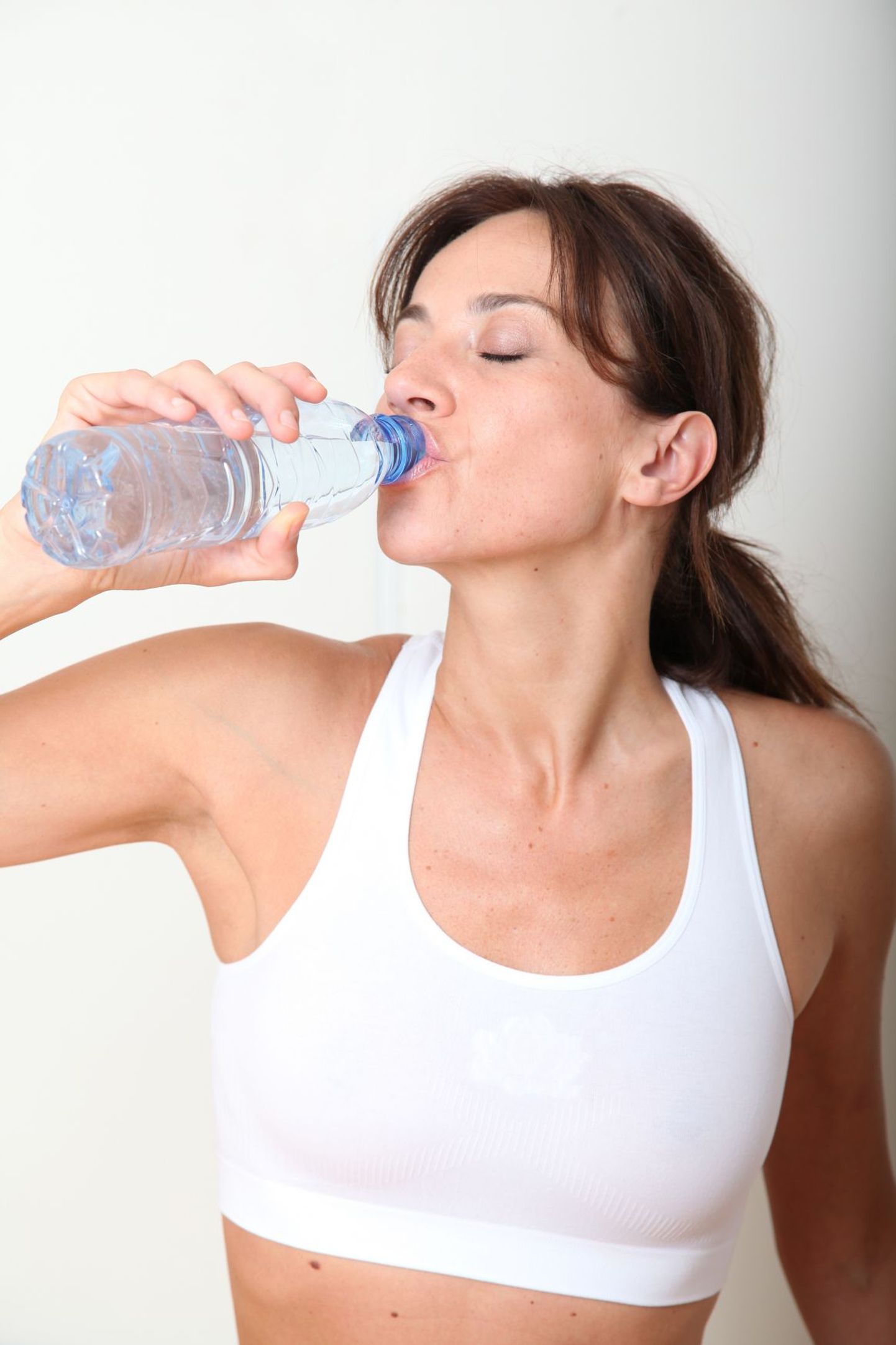 Keha vajab treeningust taastumiseks tavapärasest rohkem vett.