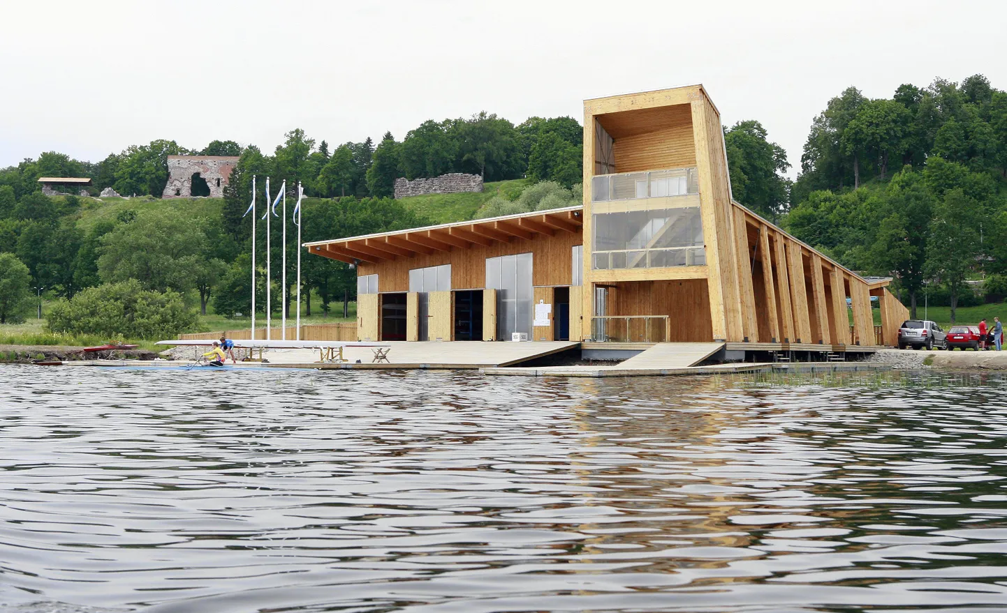 Sõudeelling.