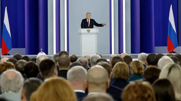 Владимир Путин обратится к Федеральному собранию впервые за два года