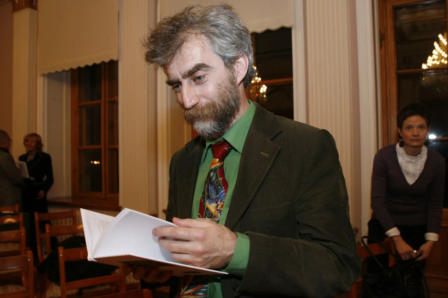 Aleksei Lotman.