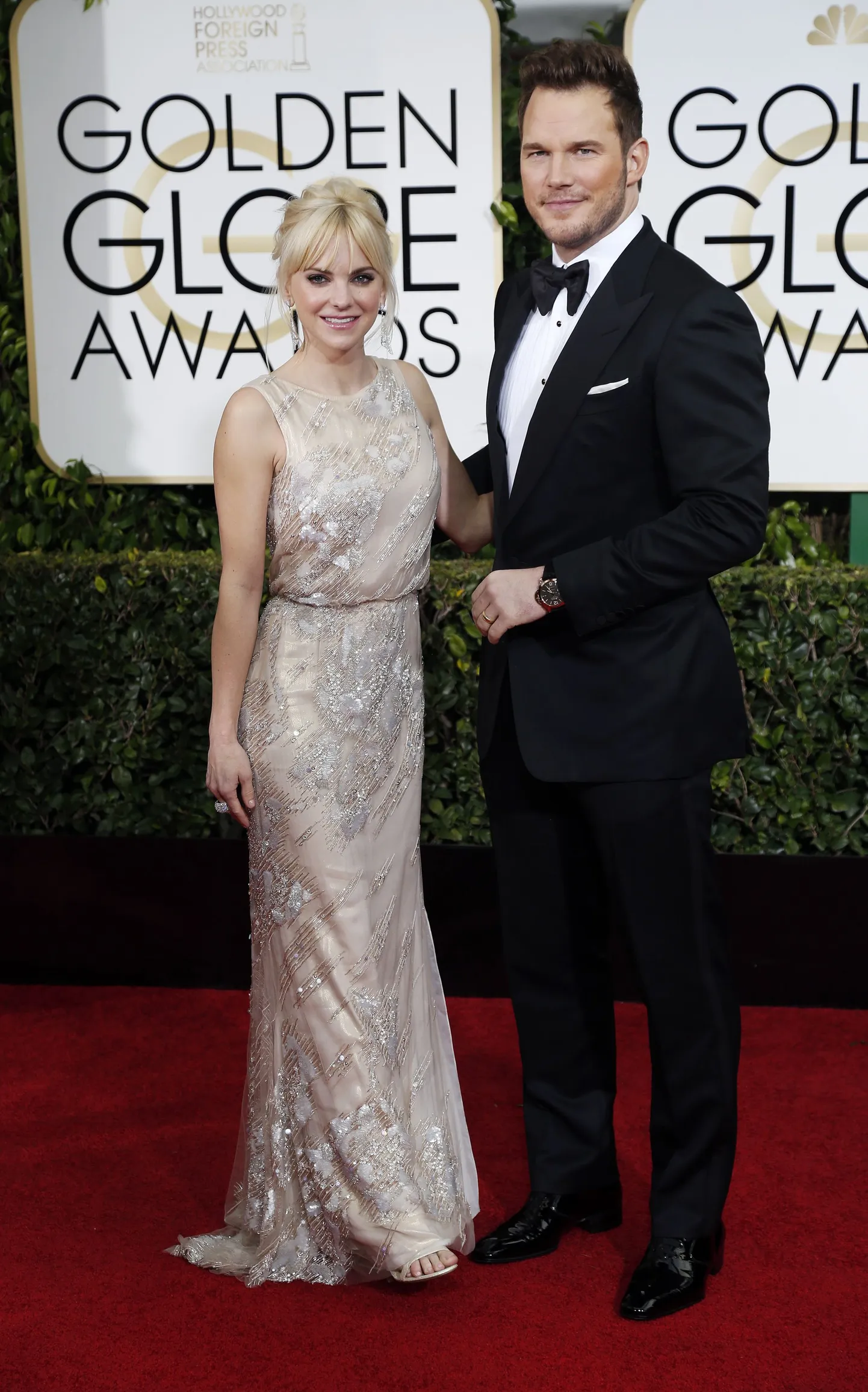 Anna Faris ja Chris Pratt