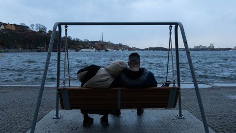 Torm Dave tekitas Rootsis lihavõttepühade järgses liikluses kaose