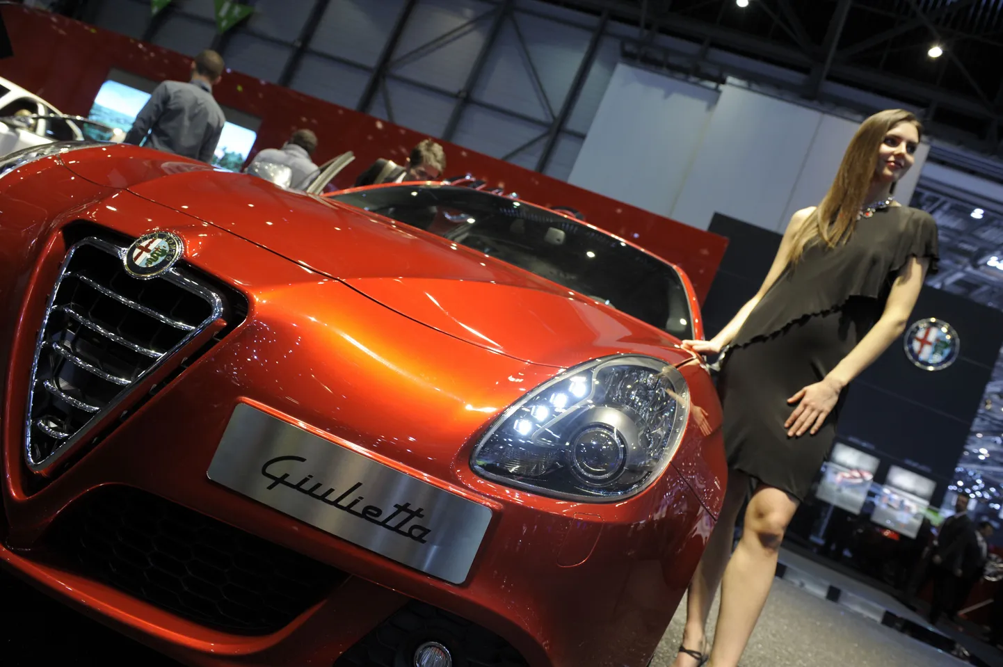Alfa Romeo Giulietta.