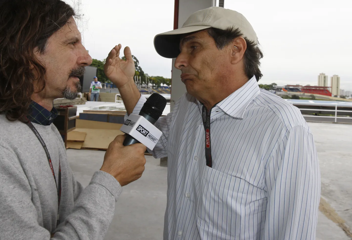 Kolmekordne maailmameister Nelson Piquet.