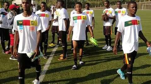 21 Kameruni jalgpallikoondislast põrus vanusekontrollis