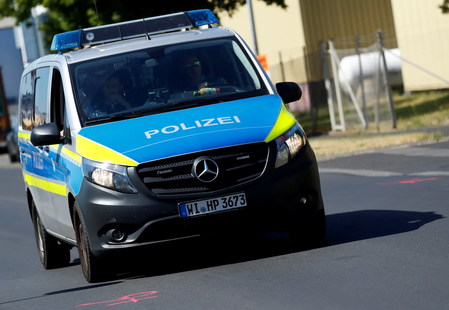 Vācijas policija
