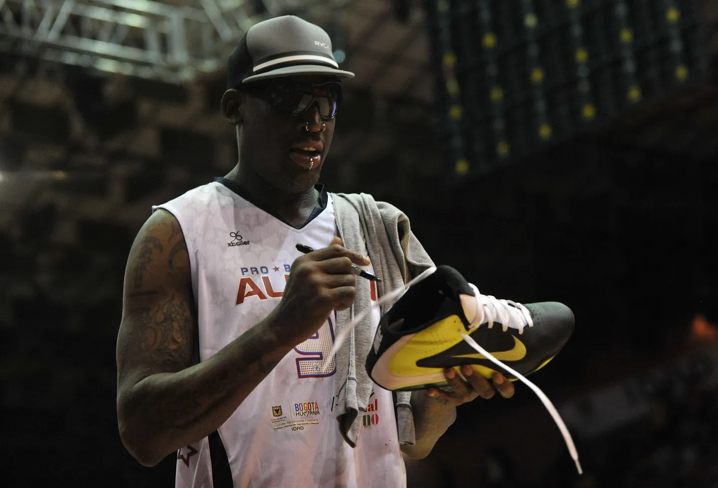 Dennis Rodman.