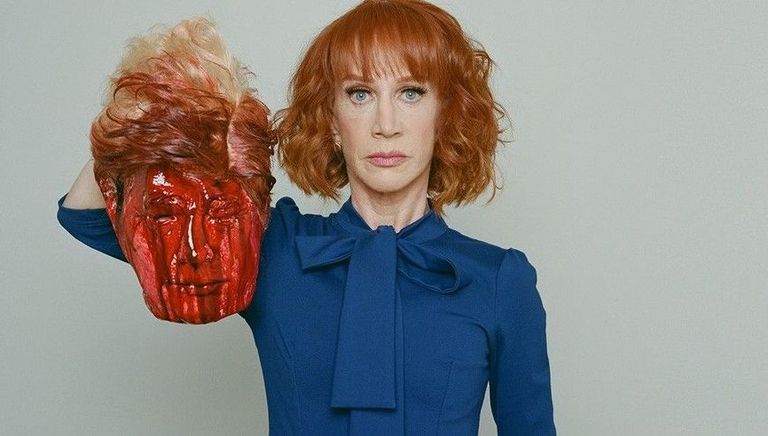Kathy Griffin ja Trumpi «pea»