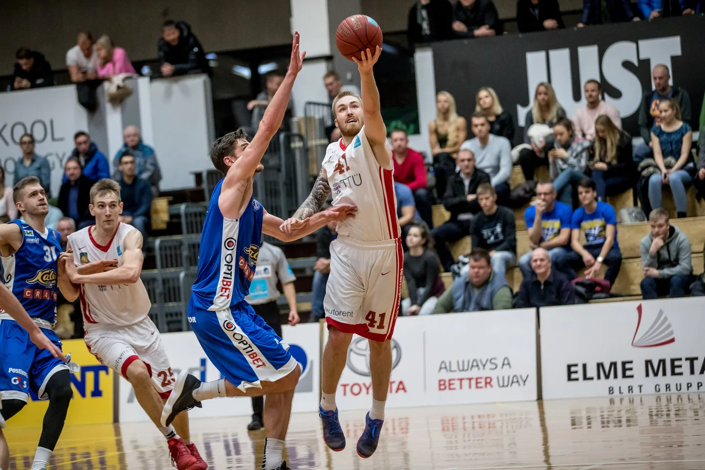 Sten Olmre (number 41).