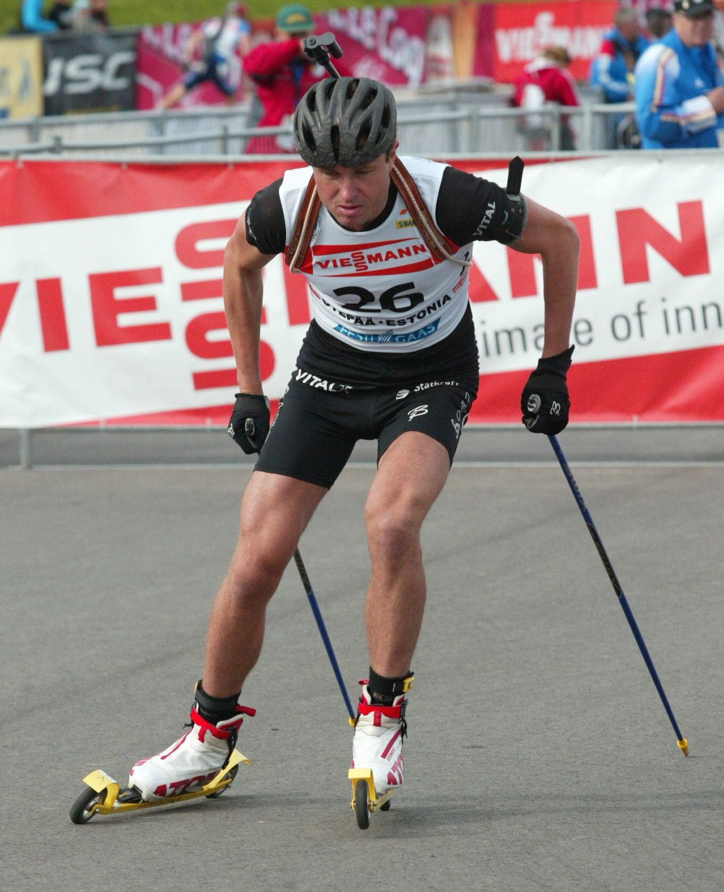 2007. aastal osales Frode Andresen Otepääl toimunud IBU suvebiatloni maailmameistrivõistlustel.