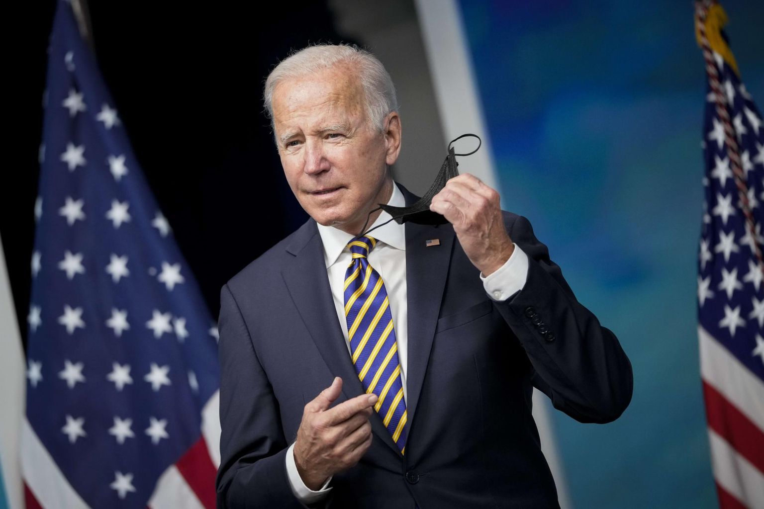 Ameerika Ühendriikide president Joe Biden 2021. aasta oktoobris Washingtonis.