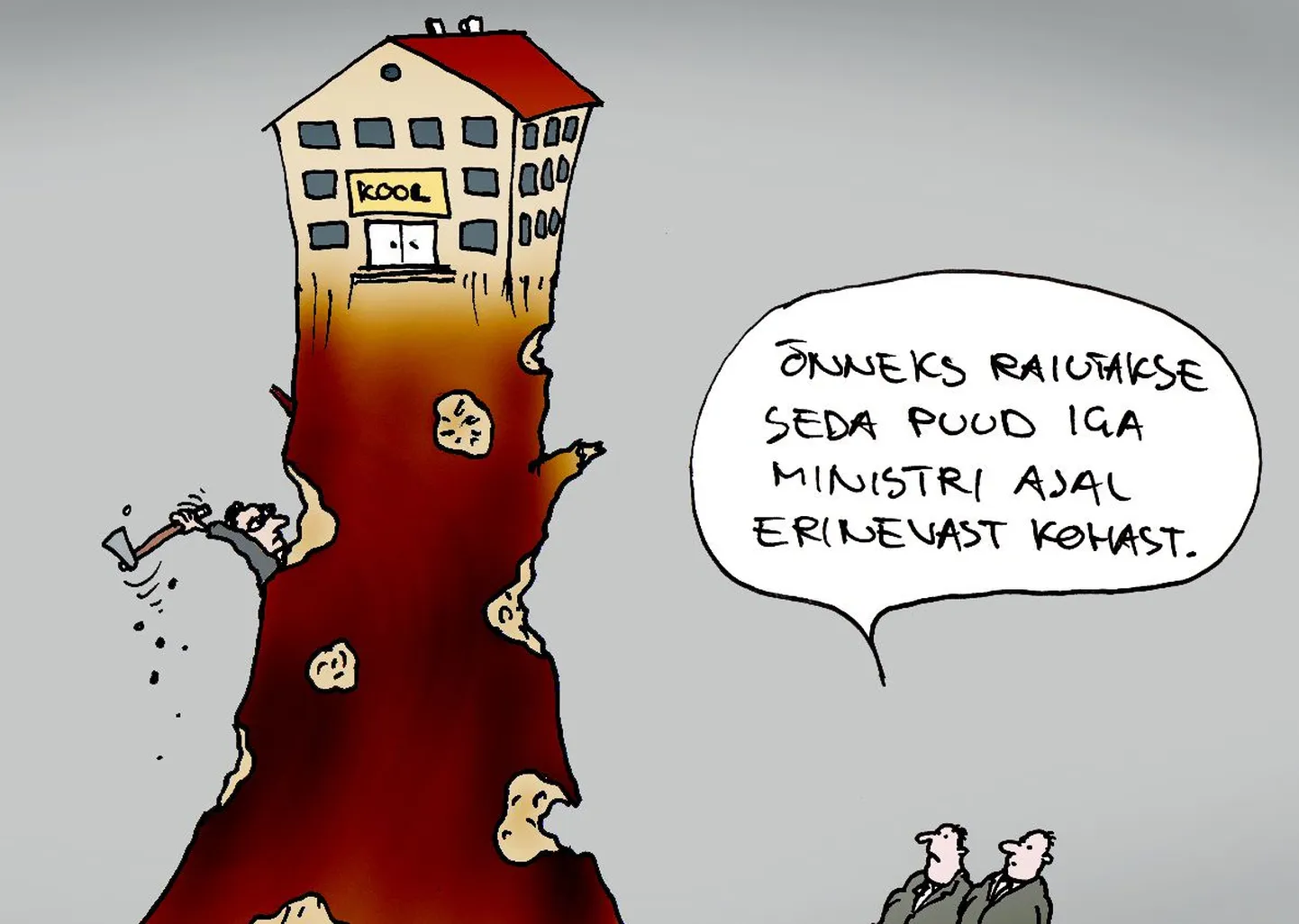 Gümnaasiumireform.
