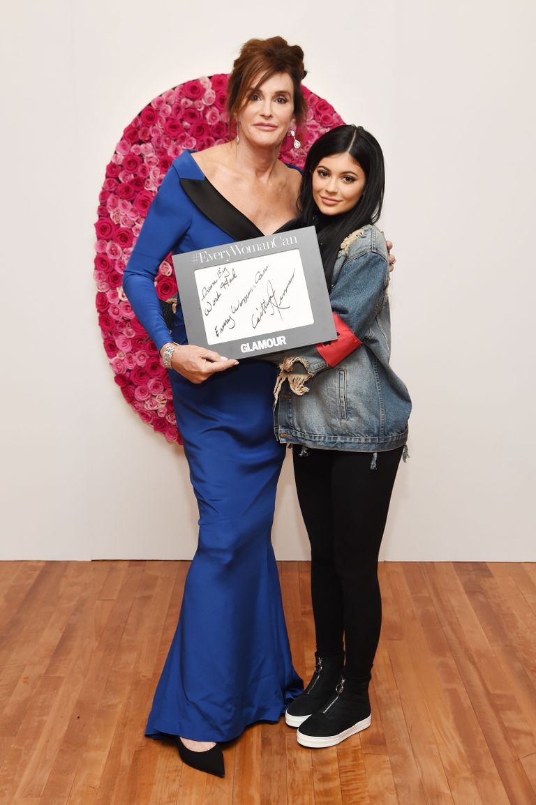 Caitlyn Jenner koos oma tütre Kylie Jenneriga 2015. aastal.