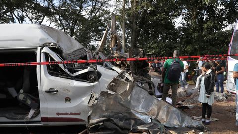 Bumbas sprādzienā Kolumbijā nogalināti 13 cilvēki