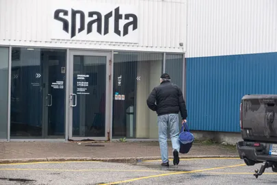 Sparta spordiklubi. Foto on illustratiivne.