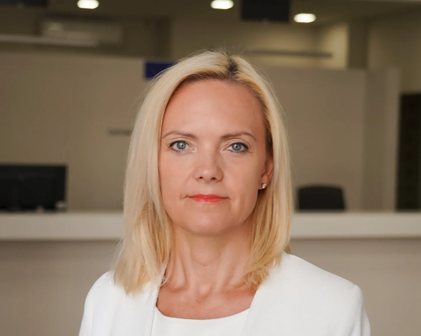 Centrālās finanšu un līgumu aģentūras direktore Anita Krūmiņa.