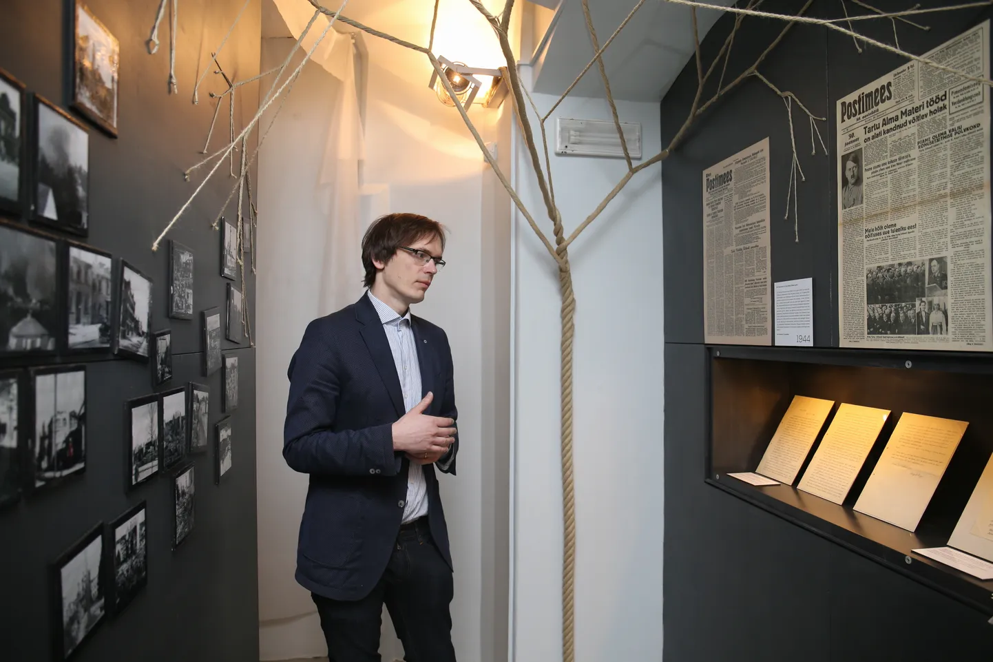 Tartu ülikooli muuseum.