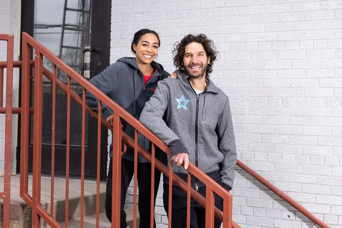FIT Studio asutajad ja kaasomanikud Christine ja Aaron Leventhal.