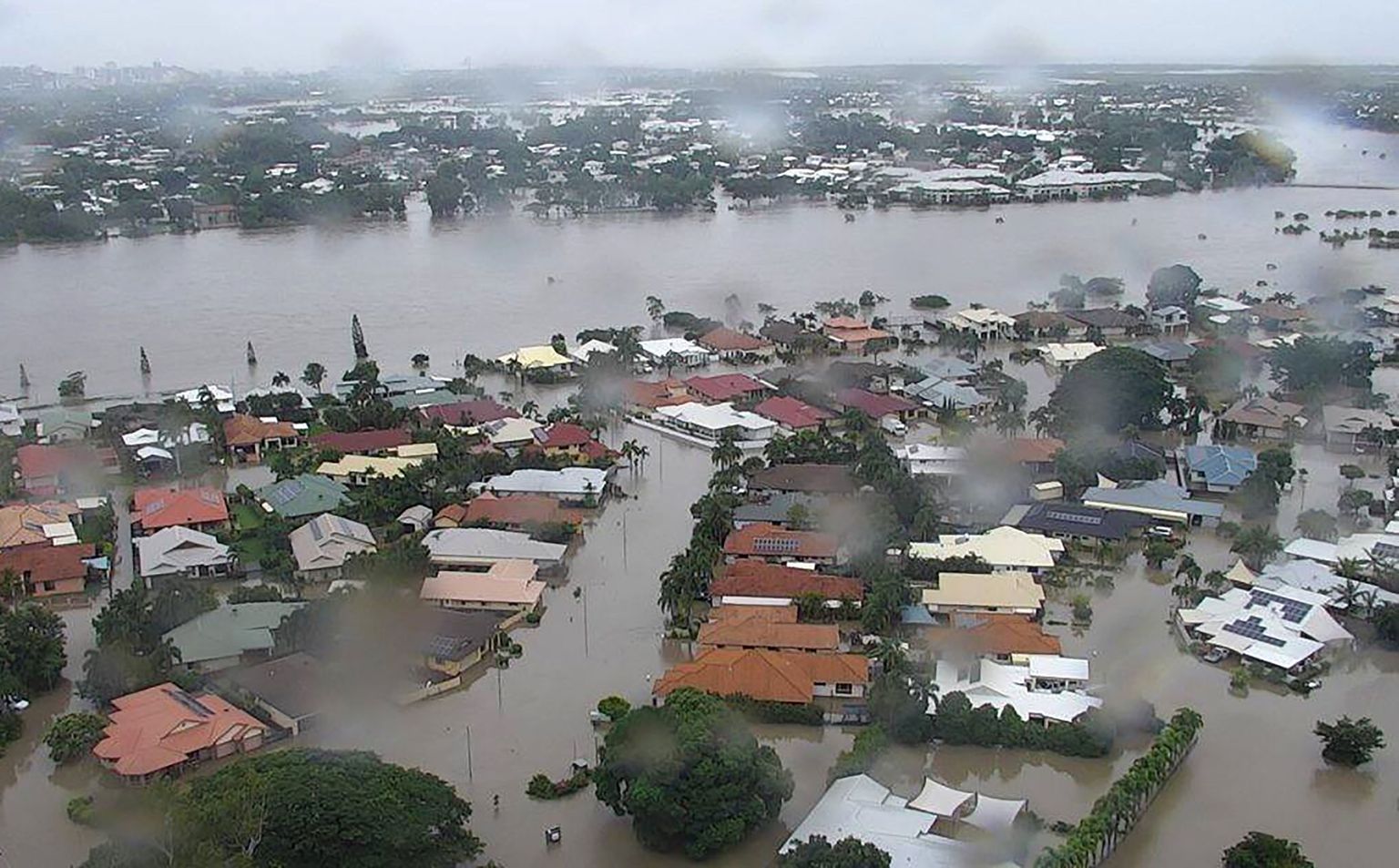 Üleujutus Townsville'is.