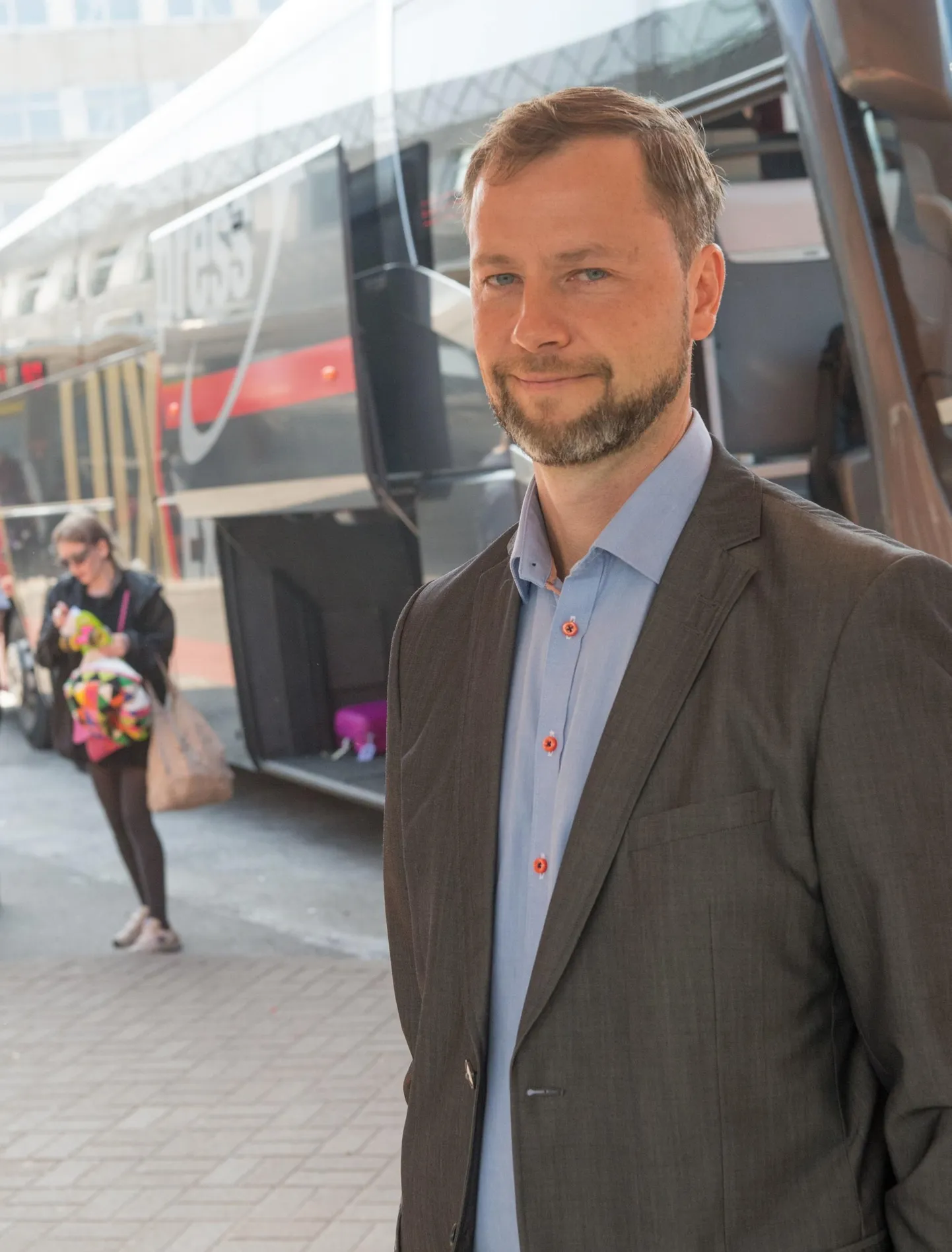 KIK-i juhataja Andrus Treier.