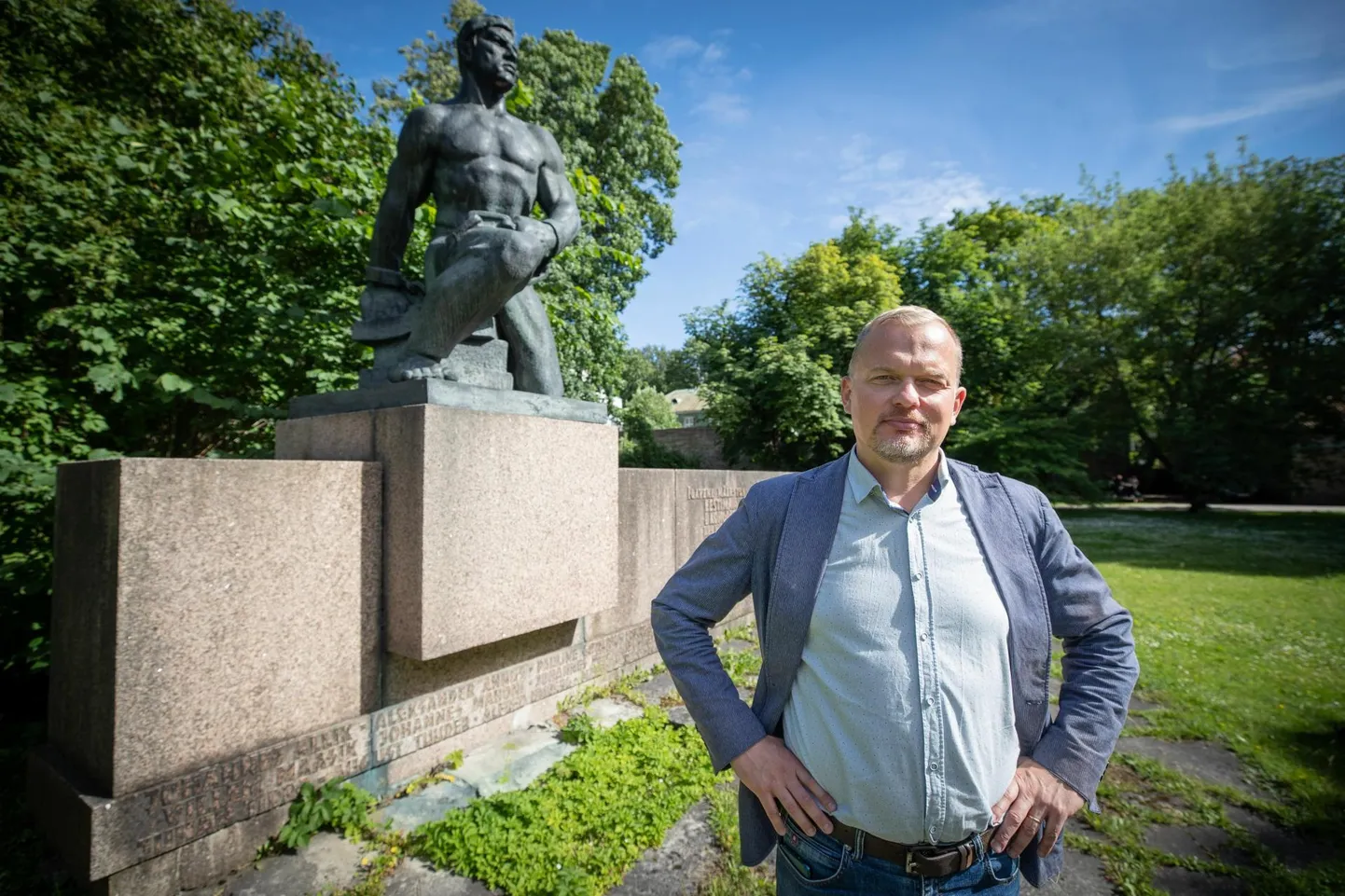 Ajaloolane Jaak Juske.