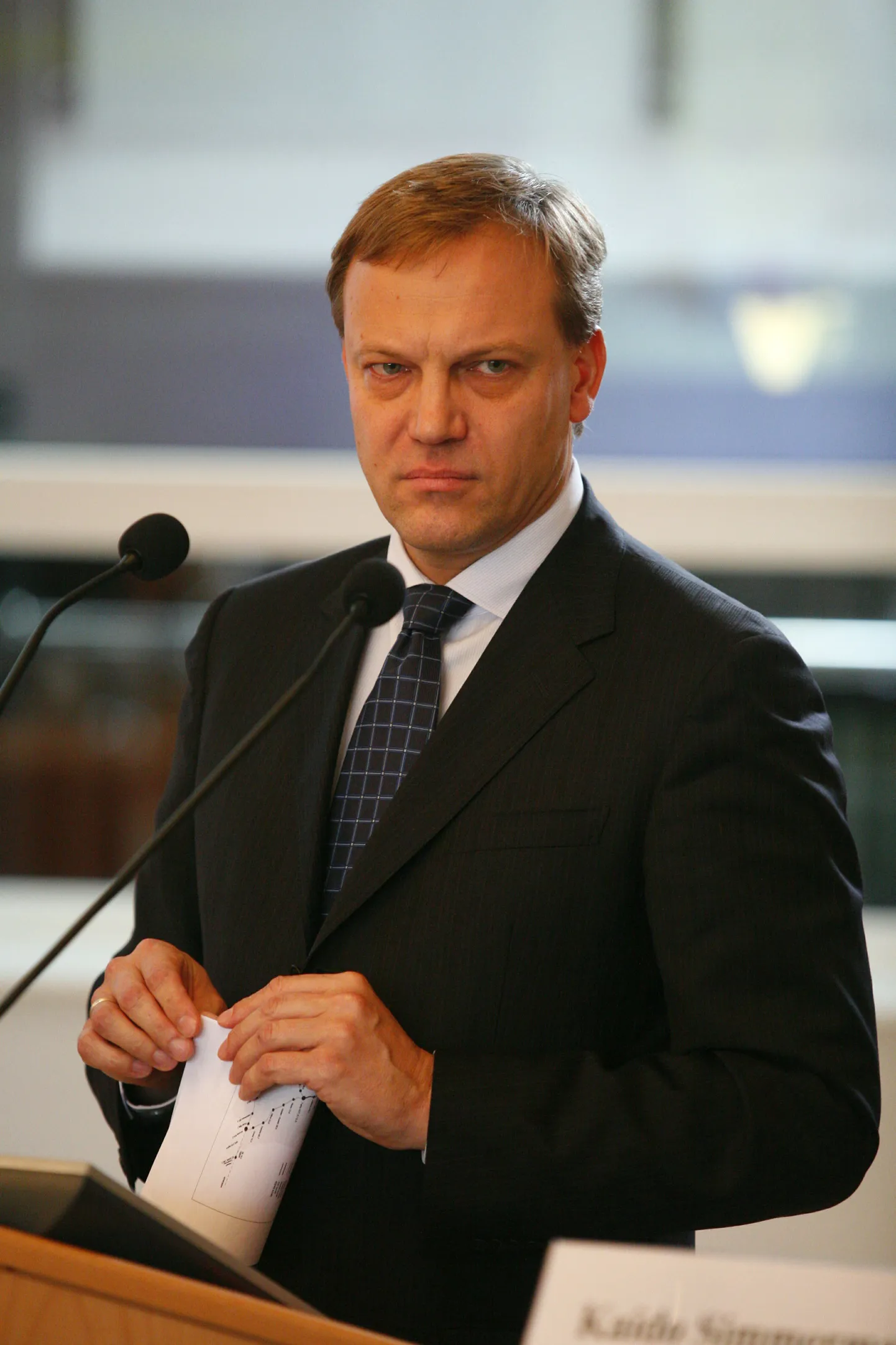 Pärnumaa arvamusliidrite lõuna. Kaido Simmermann.