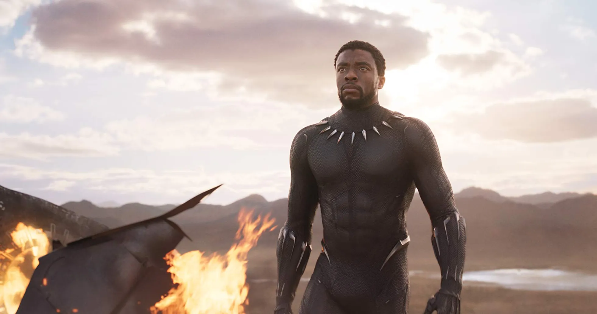 Musta Pantri rolli kehastab Chadwick Boseman.