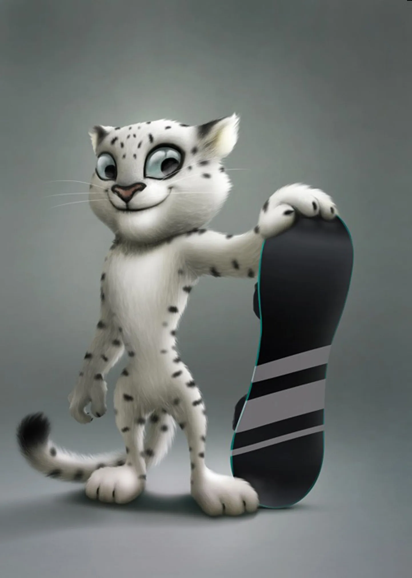 Lumeleopard.