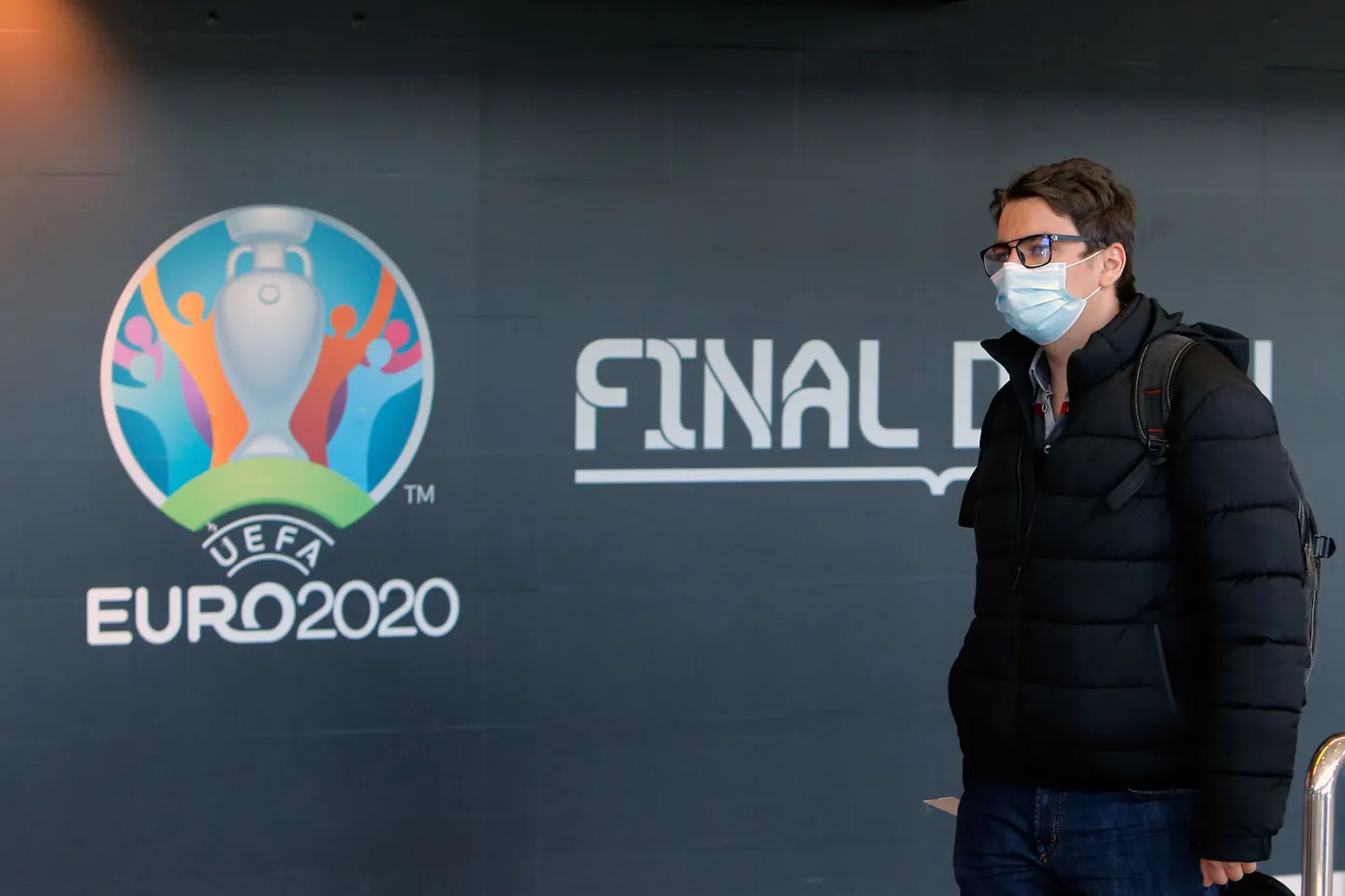UEFA Euro 2020 embleem.