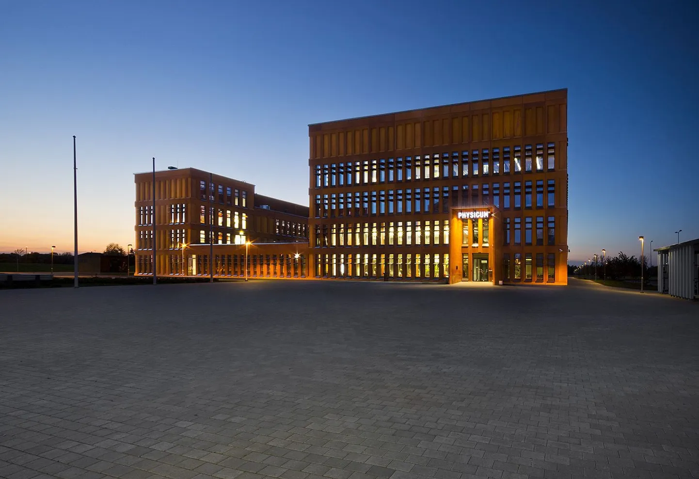 Kadarik Tüür Arhitektid- Tartu Füüsikum