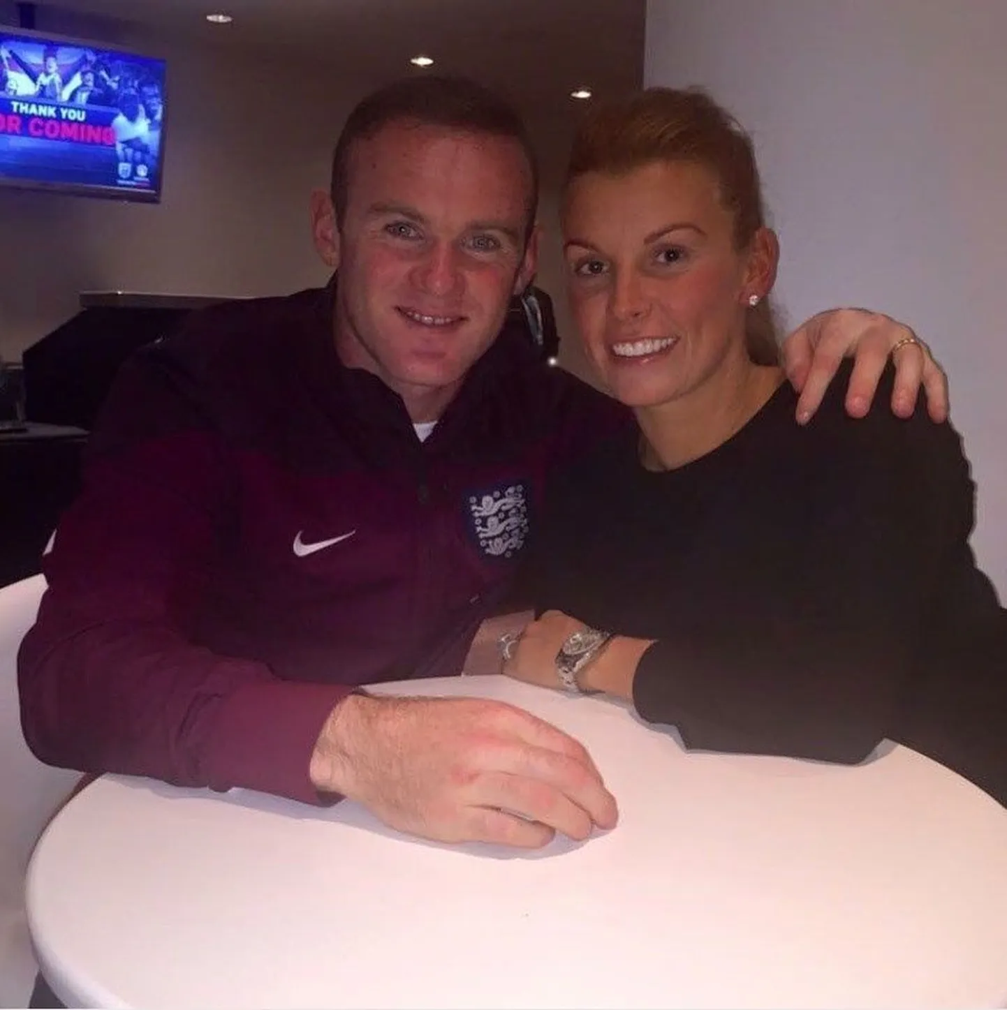 Wayne ja Coleen Rooney