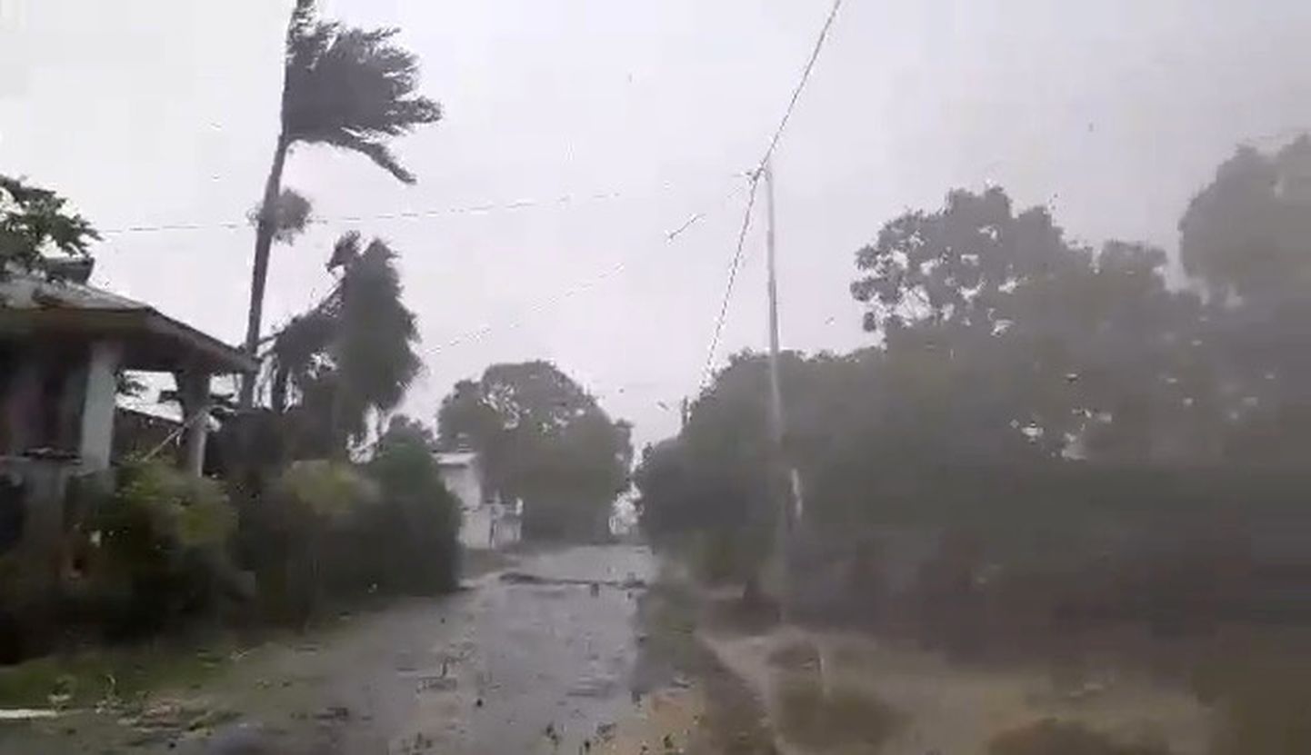 Saareriiki tabas tsüklon Harold