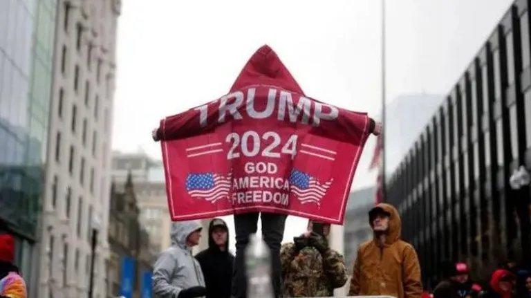 Сторонники Трампа.