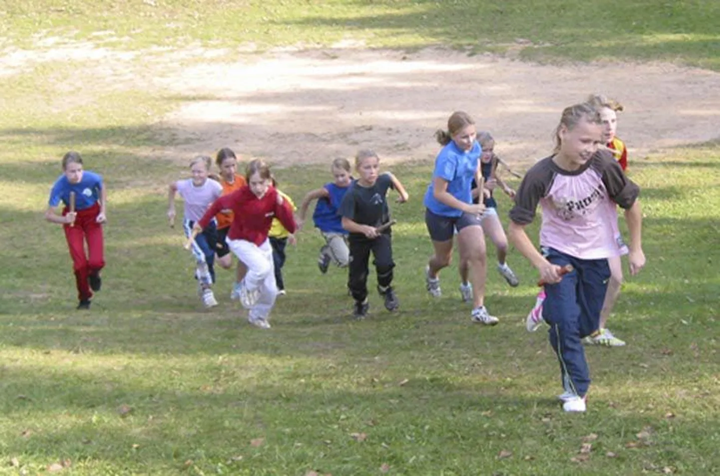 Lapsi tuleb harjutada sporti tegema juba varakult.