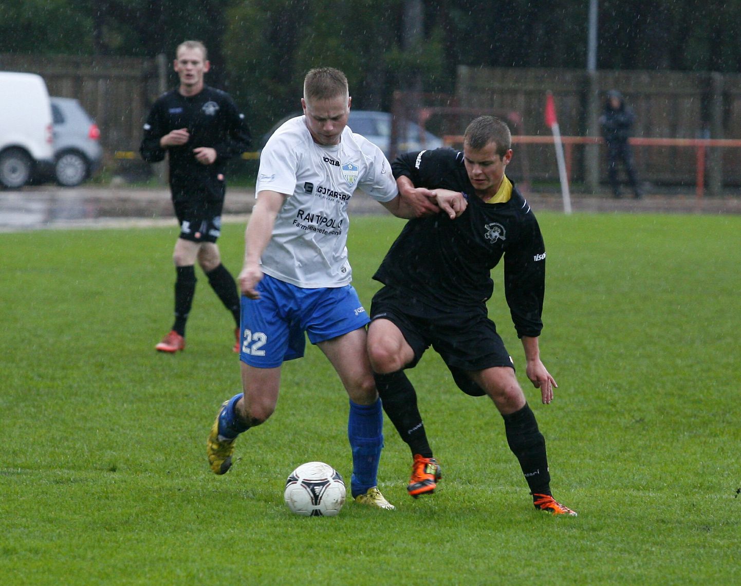 Pärnu Linnameeskond jõudis Võru vutiklubi alistamisega Eesti karikavõistluste veerandfinaali.