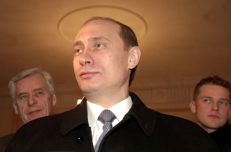 Так все начиналось, первый день президента Путина, 26 марта 2000 года 