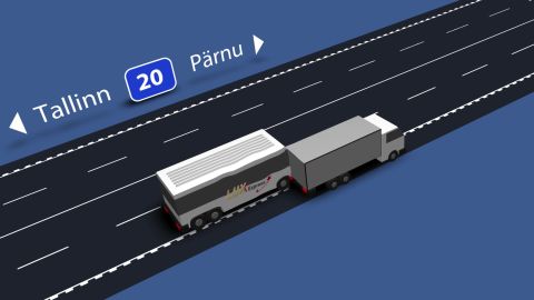 V nesreči avtobusa pri Saue več kot 29 poškodovanih