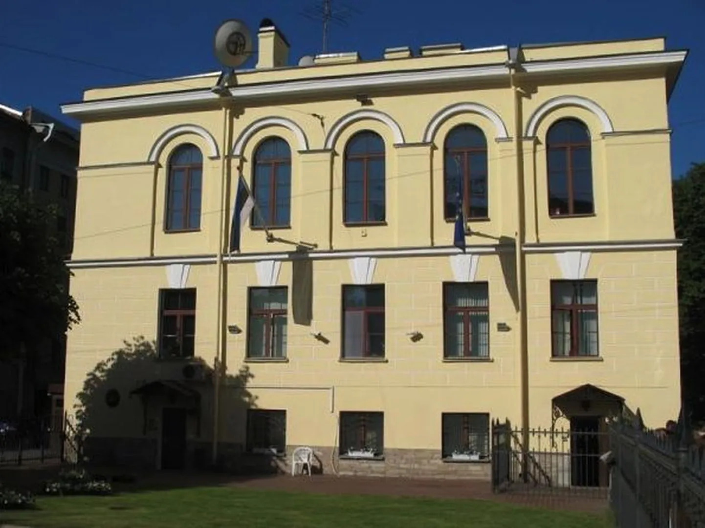 Eesti peakonsulaat Peterburis.