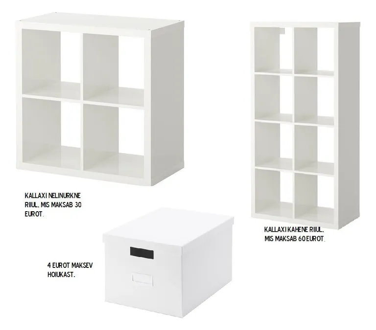 Pildil Ikea tootefotod. Foto: