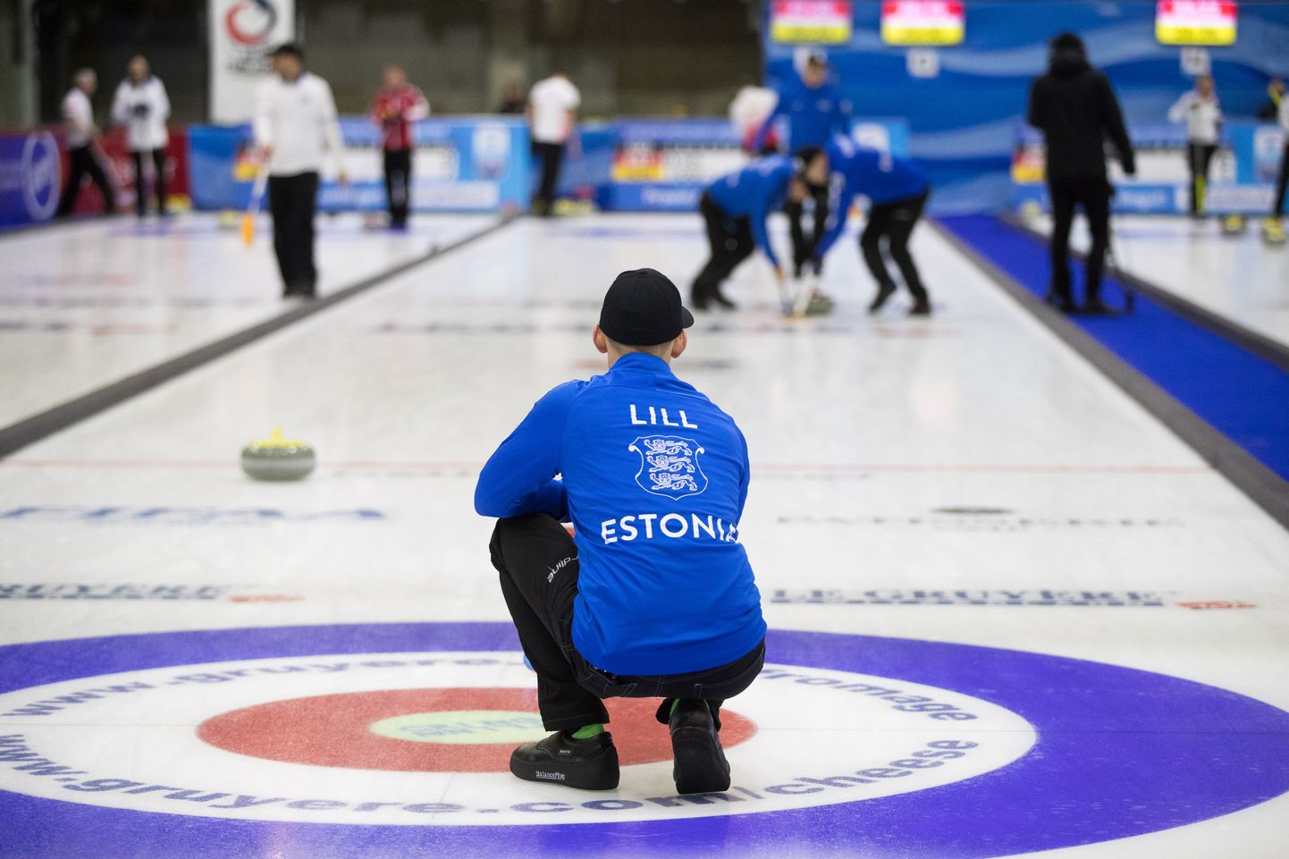 Curlingu EM: Eesti - Ungari