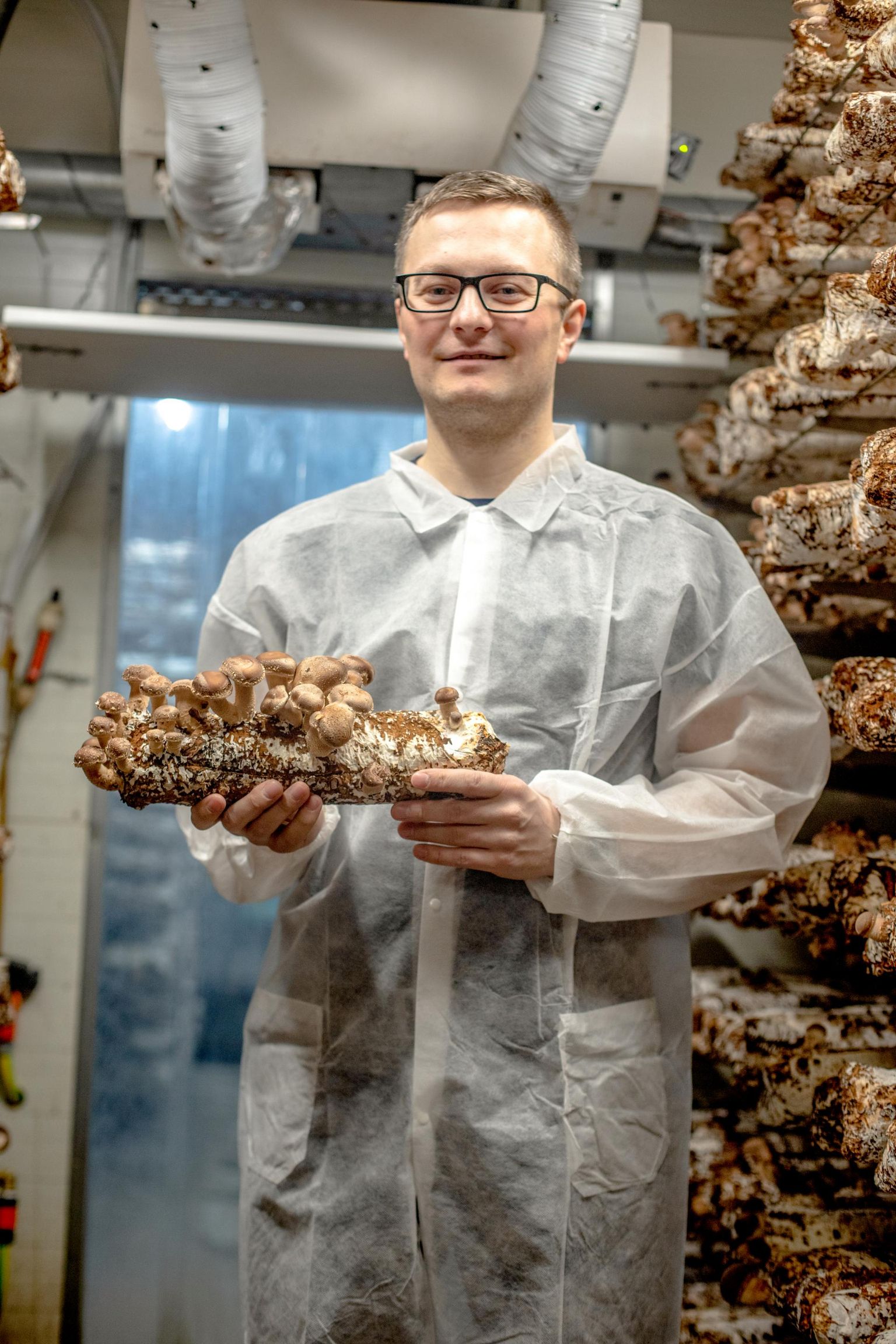 Scandic Organicu asutaja Siim Raadik ei soovinud teha masstootmist, vaid valis kasvatamiseks erilisemad seened.